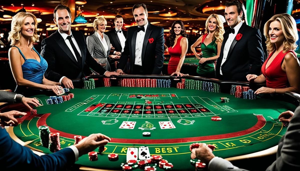 Casino-style games including slots and live dealer on 747 Games